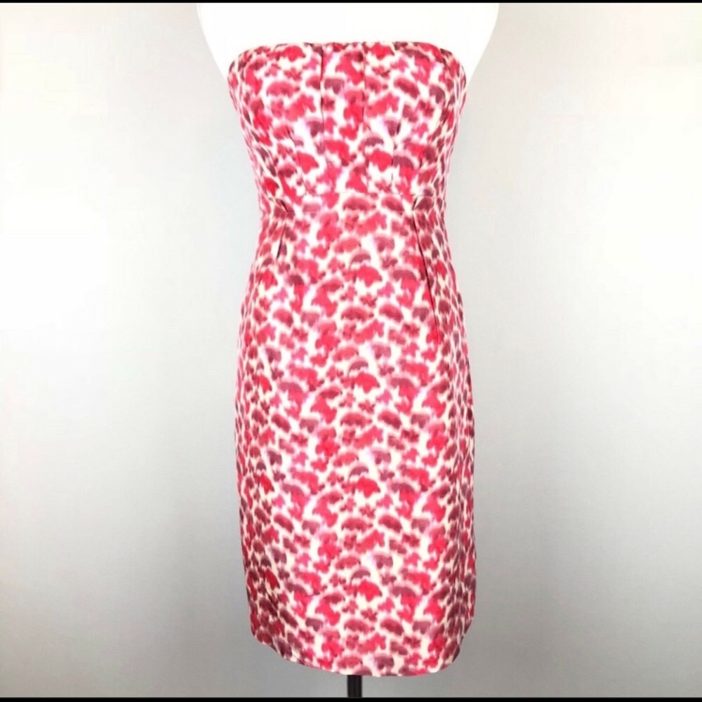 NWT! J. Crew Special Occasions strapless dress sz8